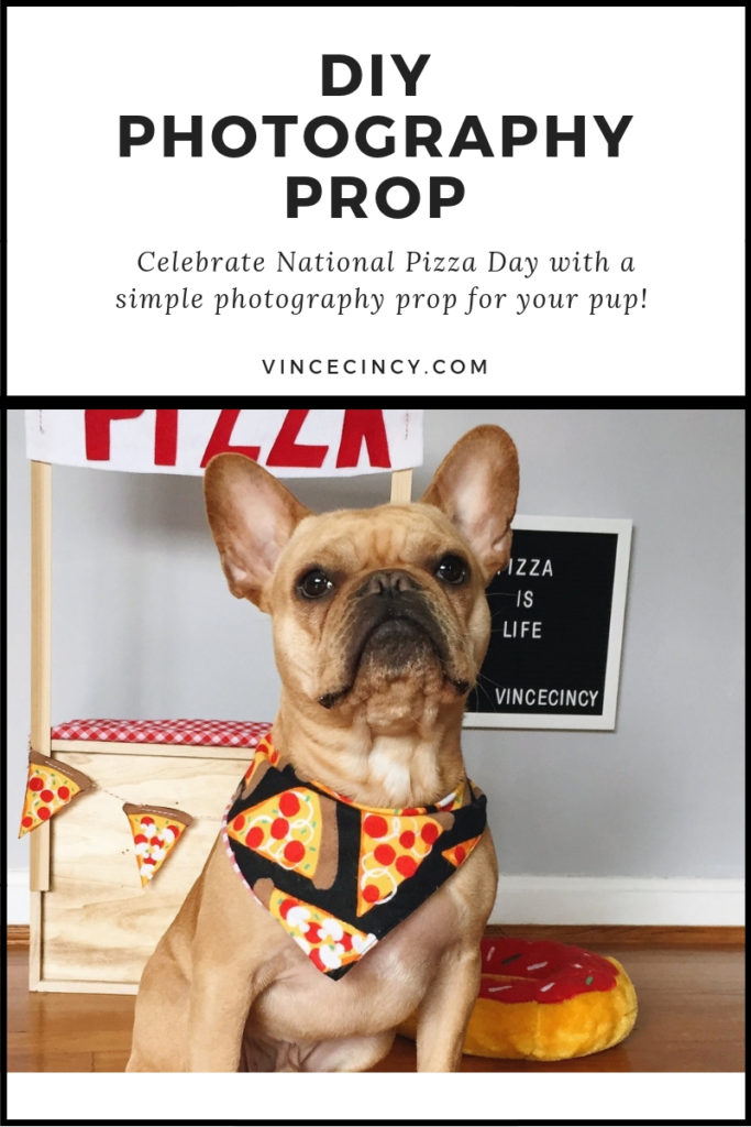 Pizza Prop National Pizza Day with Vincecincy.com