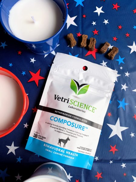 Reduce Your Dog’s Anxiety with VetriScience Composure