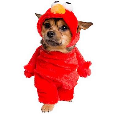 elmo dog costume by pet krewe