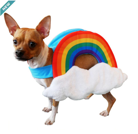 rainbow dog costume at michaels