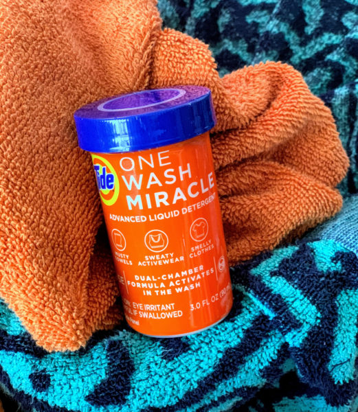 How to Remove Lingering Pet Odors with Tide One Wash Miracle